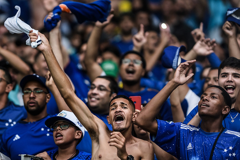 Palacios revela sonho ao vestir a camisa do Cruzeiro