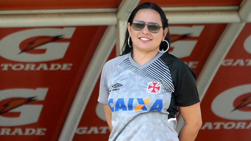 Conheça Maíra Ruas, profissional que recém chegou e já encantou todos no Cruzeiro