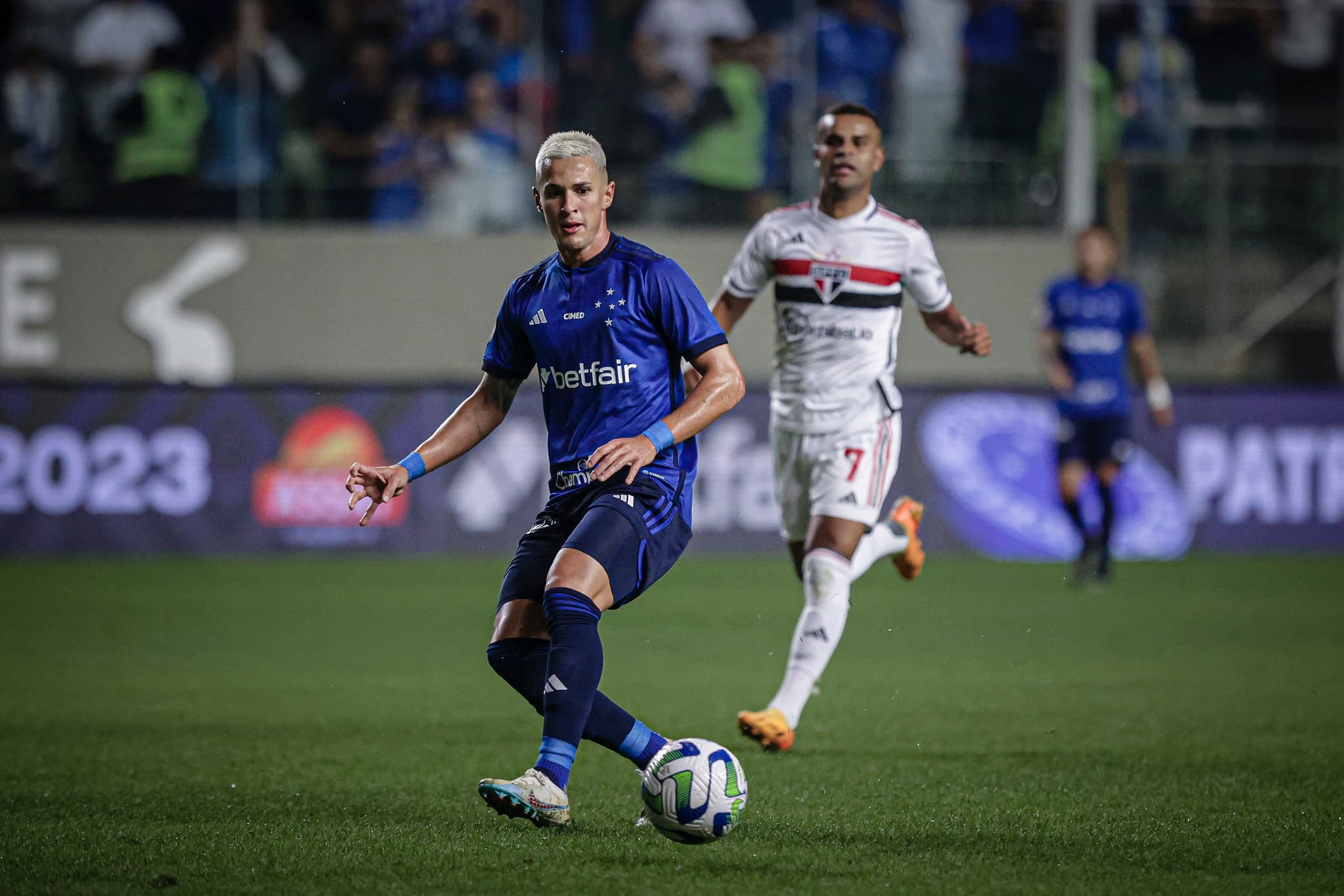 SÃO PAULO x CRUZEIRO - Brasileirão Série A (31ª Rodada)