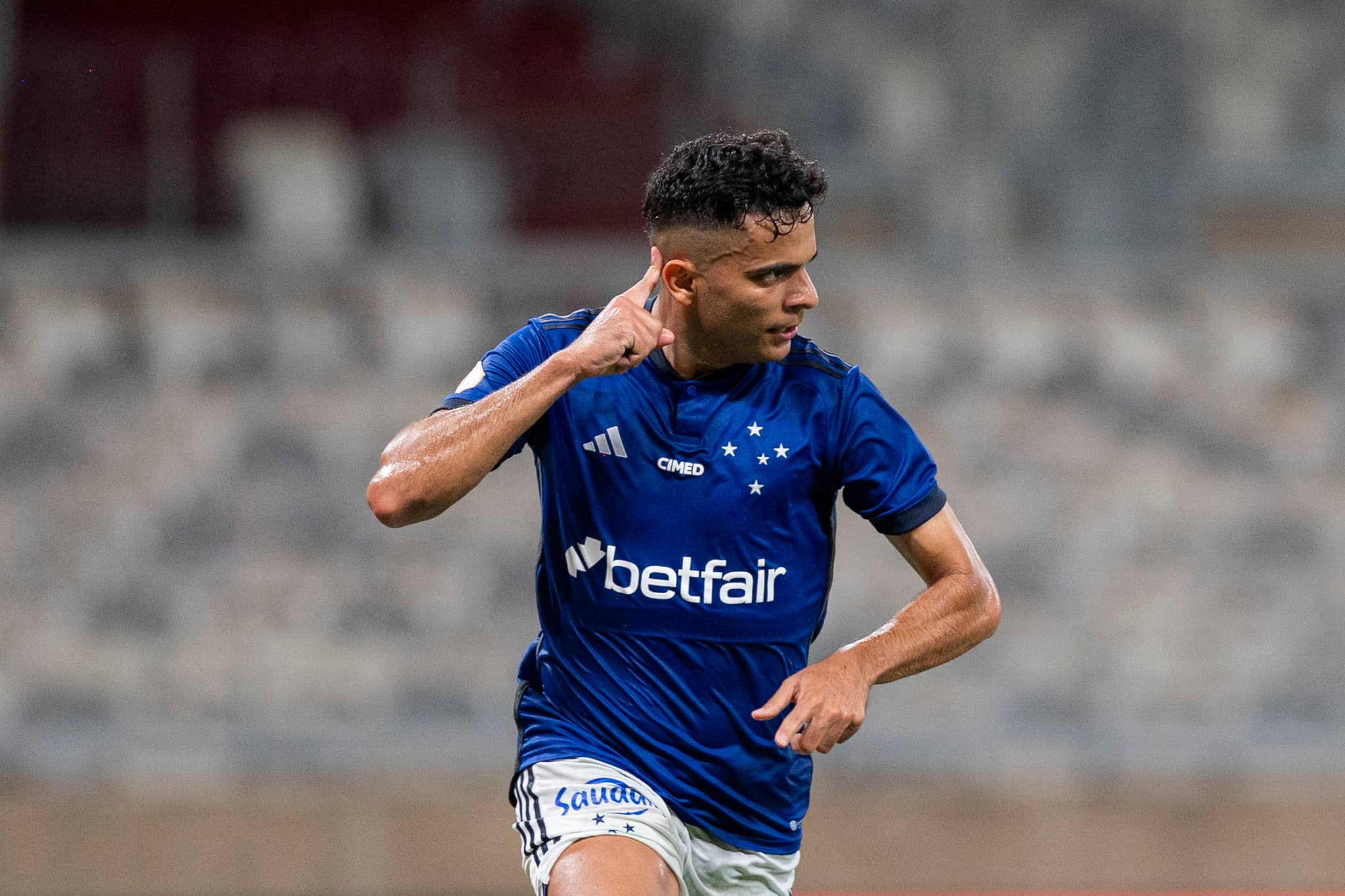 Após chegar no Palmeiras, Bruno Rodrigues manda recado à torcida do ...