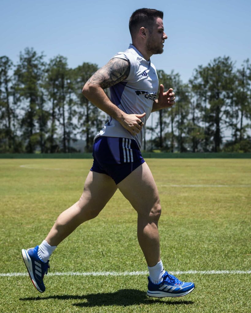 Com Lucas Silva fora do time, Ramiro volta a campo mais cedo para ajudar o Cruzeiro 1 Ramiro