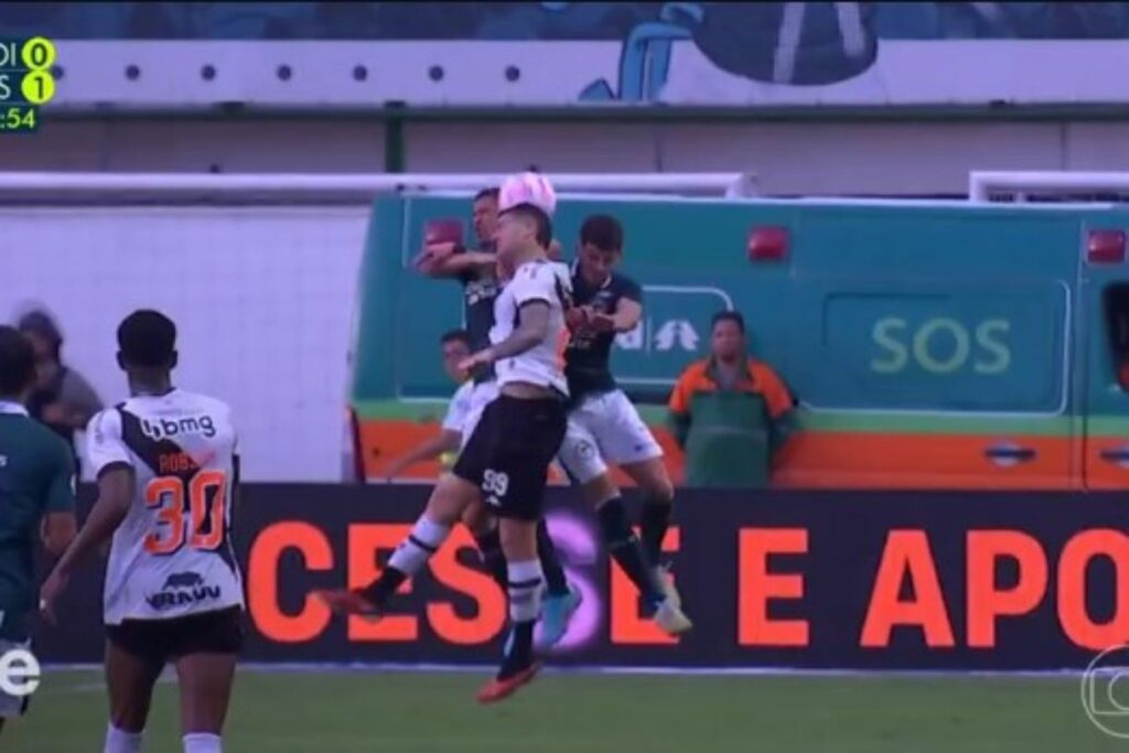 STJD marca julgamento na véspera de decisão contra o Vasco e Cruzeiro fica sabendo de última hora 1 vegetti expulso goias