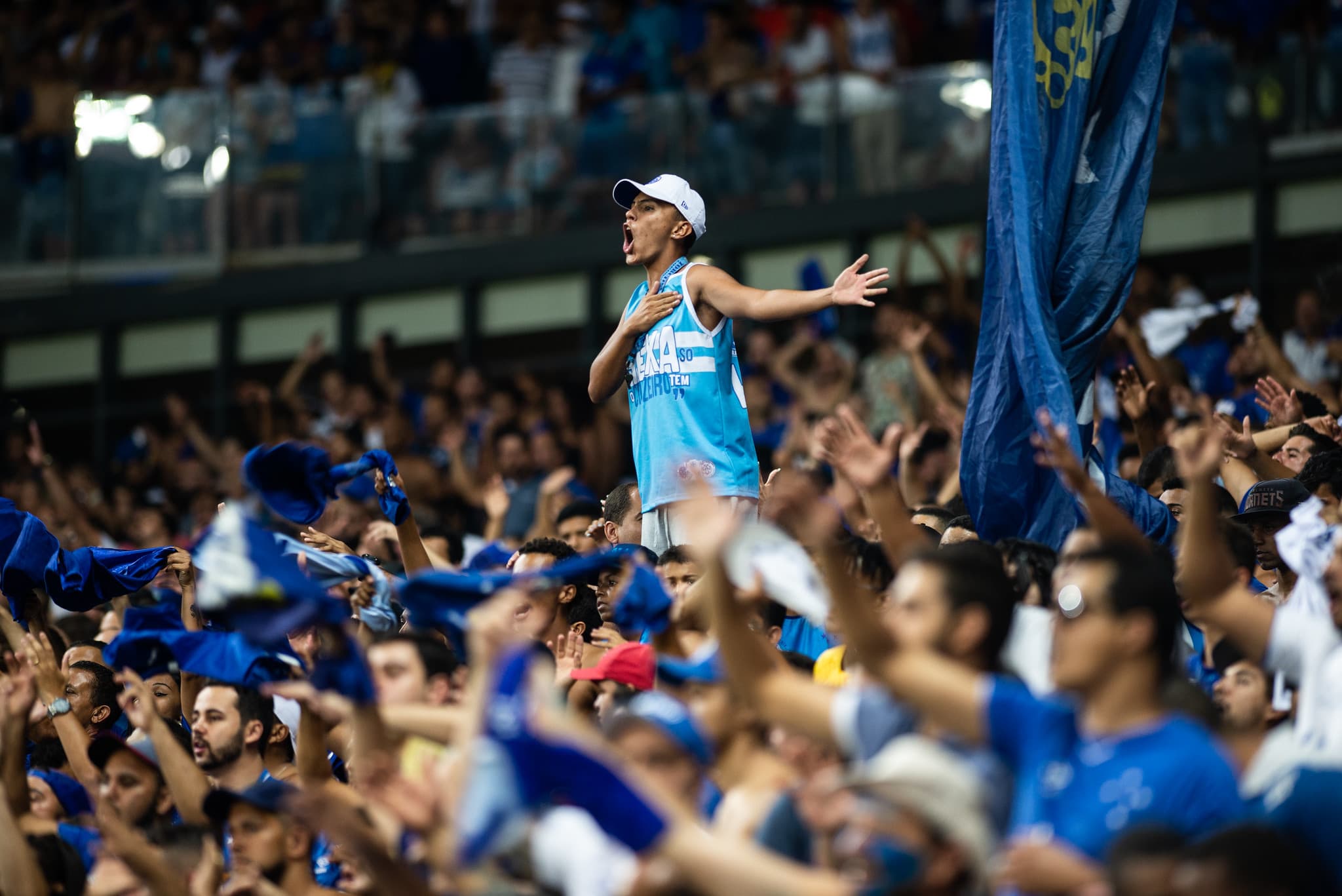 Globo Come A O Ano Dando Presente Maravilhoso Torcida Do Cruzeiro