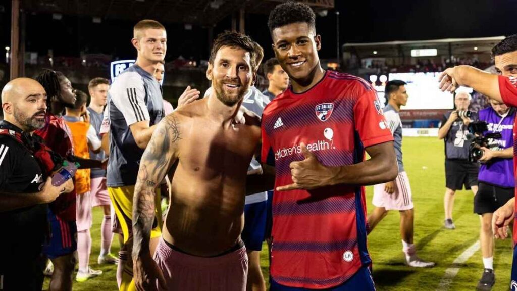 Campeão pelo Cruzeiro ficou impressionado com o que Messi fez contra ele 1 i