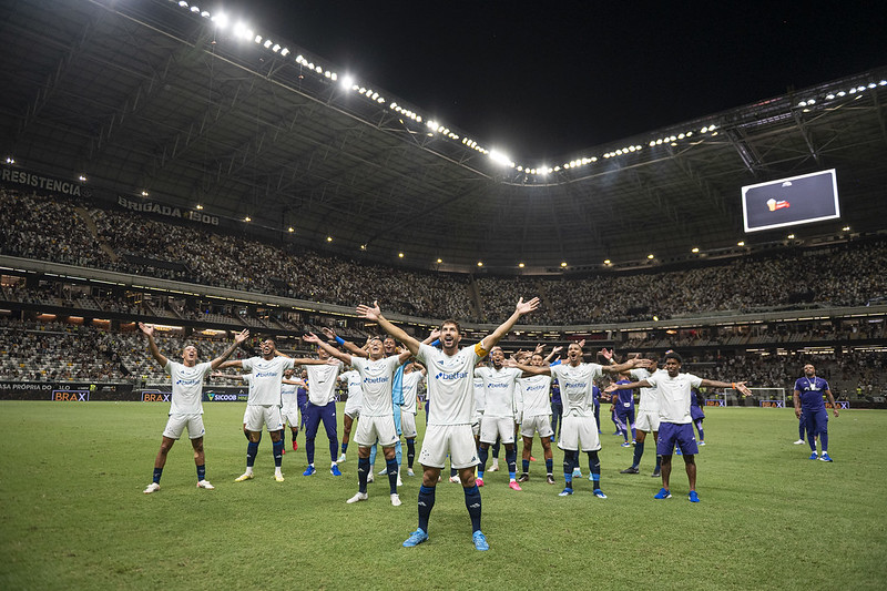 Cruzeiro x Atlético-MG. Foto: Cruzeiro/Reprodução.