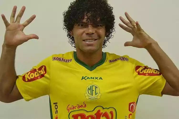 Camilo, ex-Cruzeiro, vai disputar a Série C