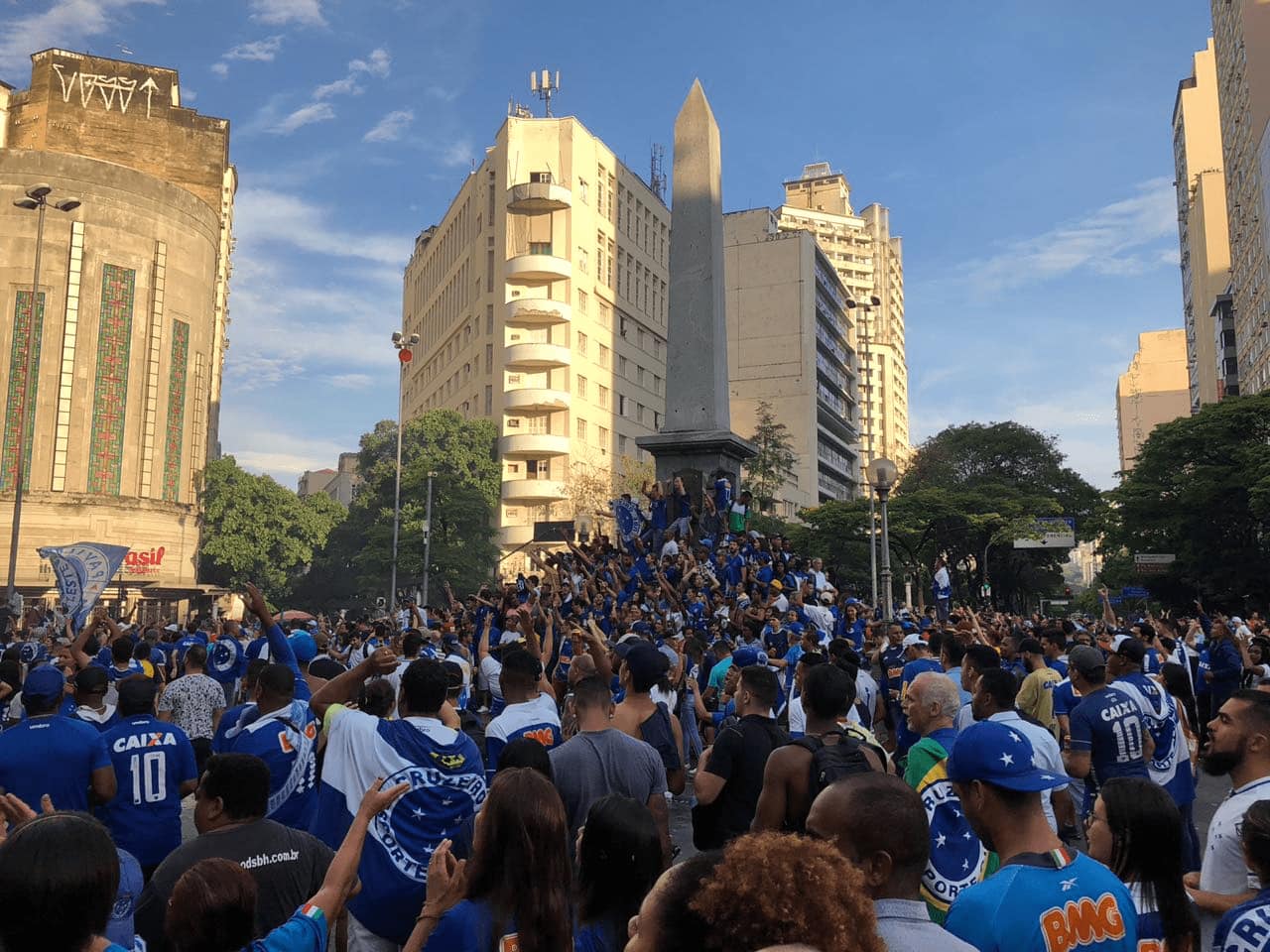 Torcida Cruzeiro Rua