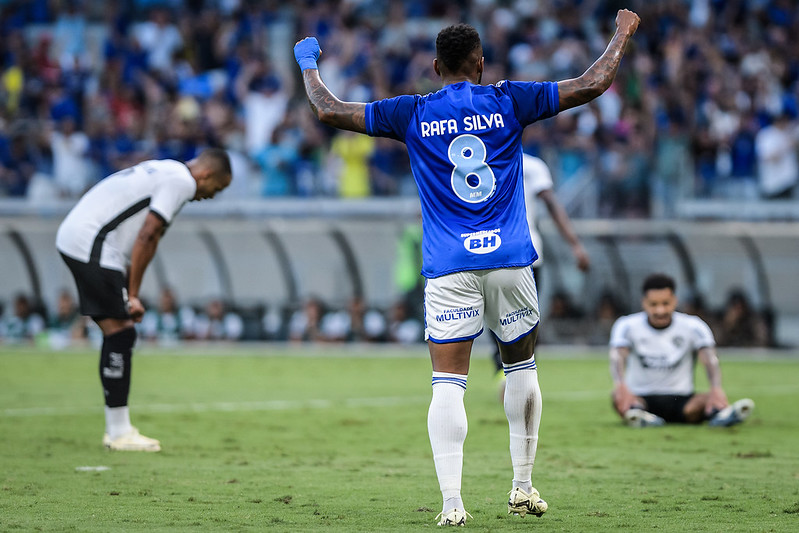 Cruzeiro Rafa Silva Botafogo