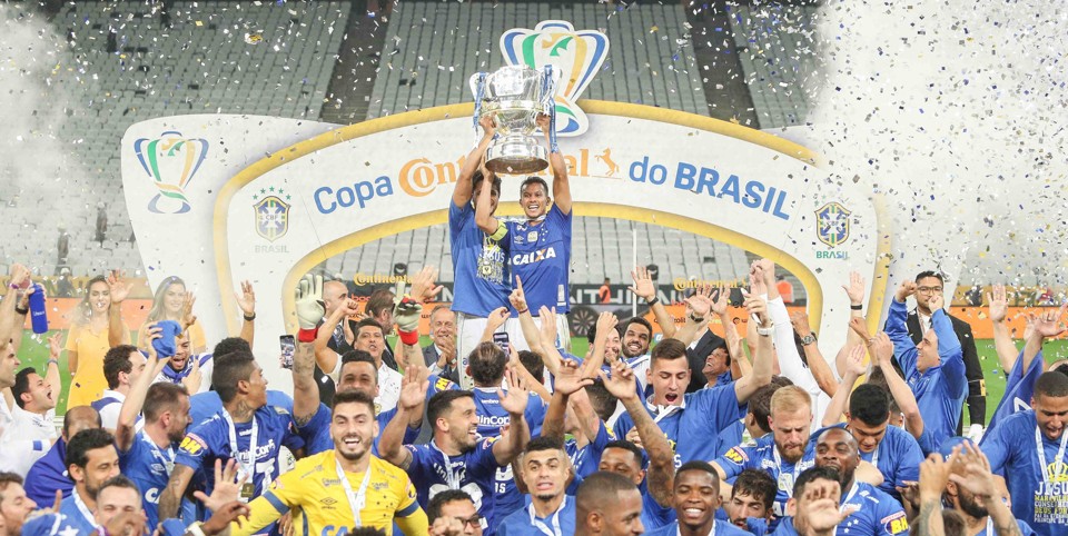 Copa do Brasil 2018: o título do Cruzeiro