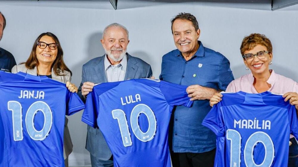 Pedro Lourenço aparece com Lula e motivo do encontro é revelado 1 transferir 1