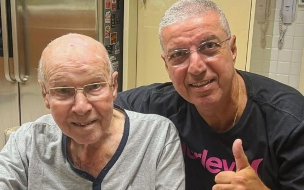 Zagallo e Mário César