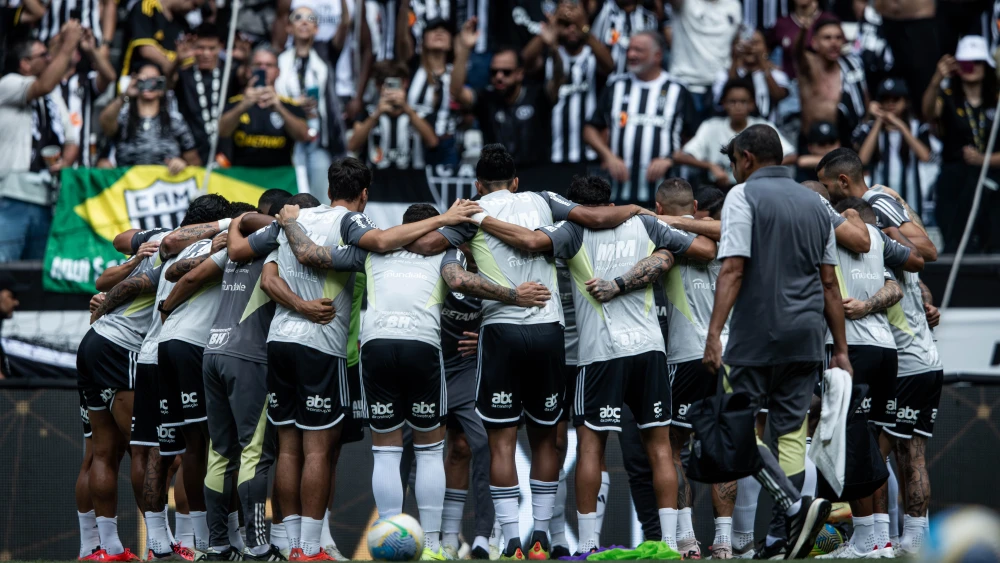 Maior destaque do Atlético-MG poderá ser suspenso por longo período em 2025 pelo STJD