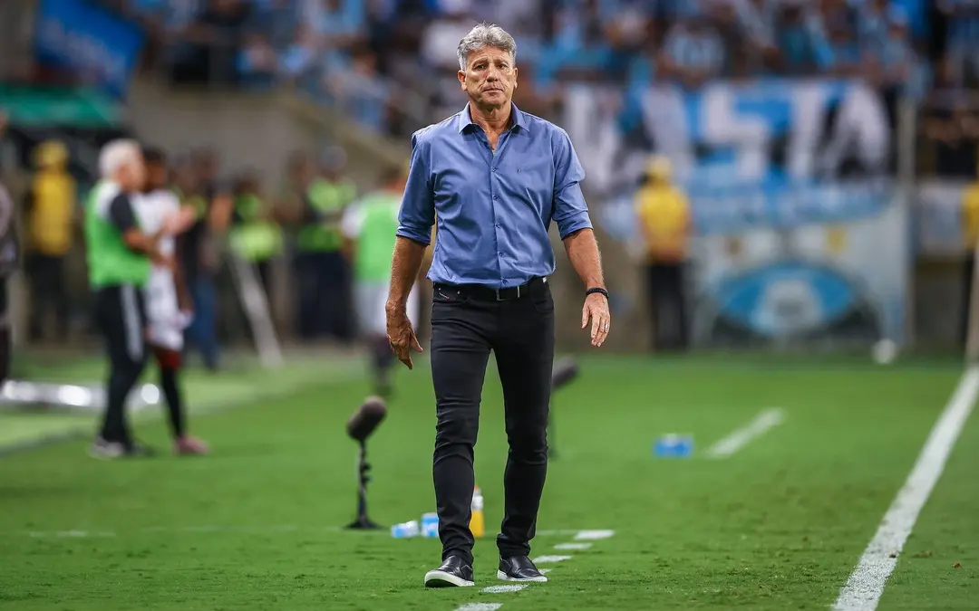 Enquanto Renato Gaúcho pediu R$ 1,5 milhão ao Cruzeiro, salário de Neymar no Santos é de perder o fôlego