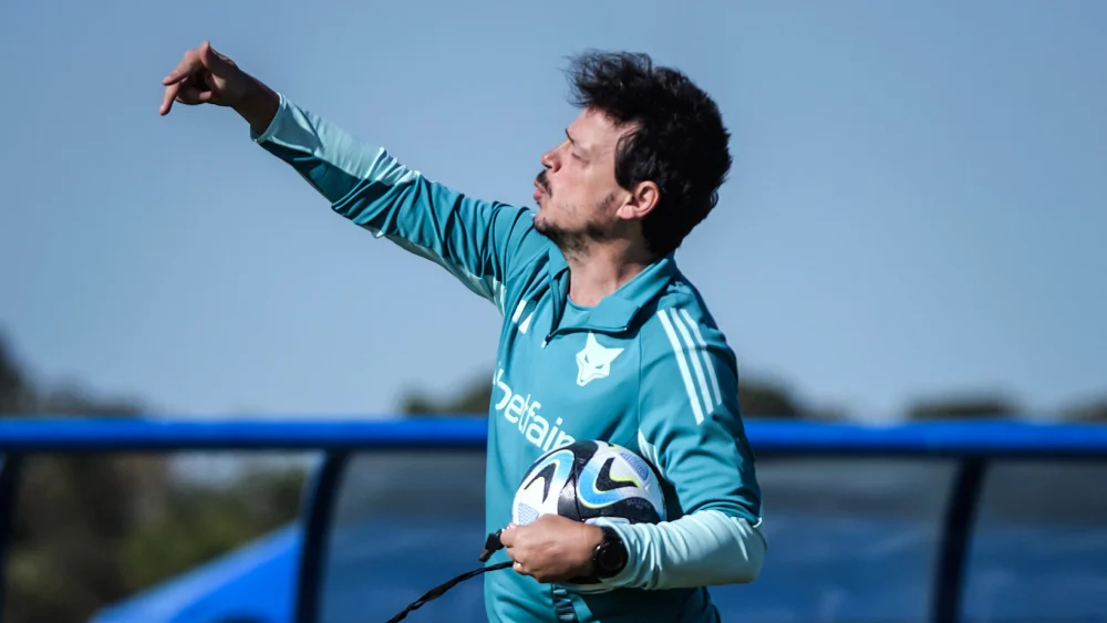 Fernando Diniz revela segredo do Cruzeiro para se dar bem em 2025