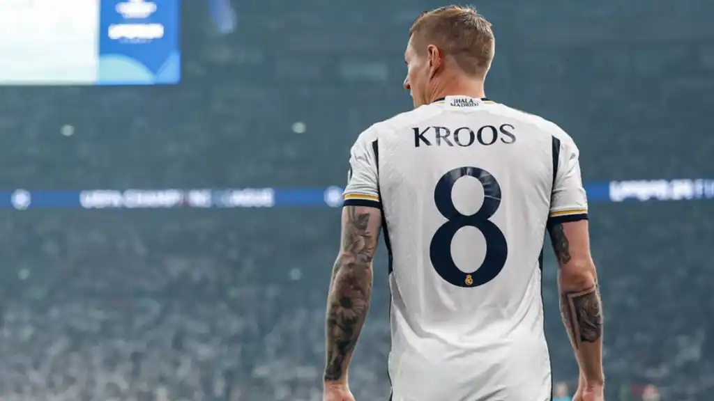Novo Toni Kroos está só esperando a papelada para assinar com o Real Madrid