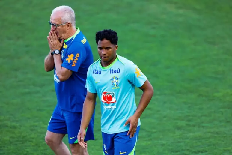 Endrick é menosprezado na Seleção Brasileira por ter ’11cm a menos’