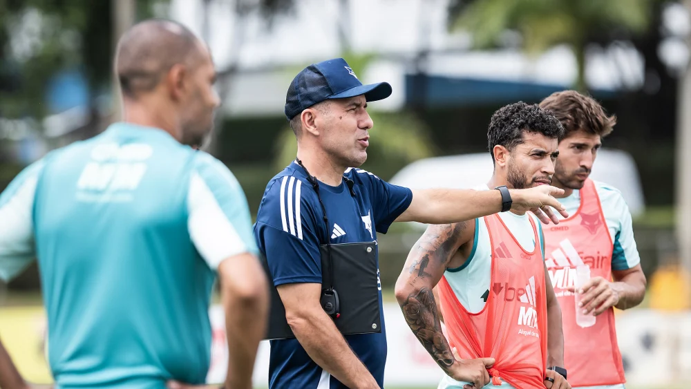 A promessa de Leonardo Jardim que encantou torcedores do Cruzeiro