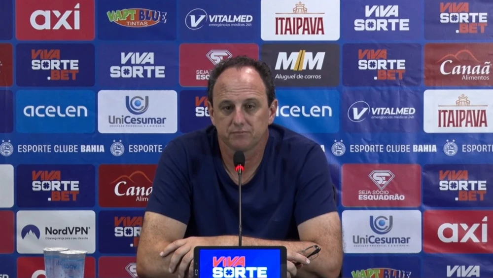 Vojvoda e Rogério Ceni encerram ciclo ao mesmo tempo no Nordeste