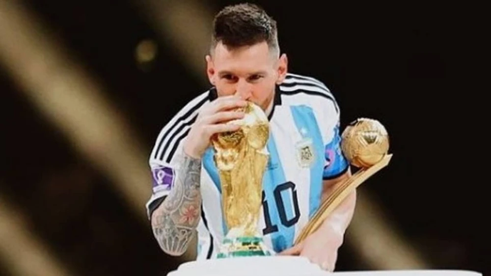 Messi “enganou” brasileiros logo antes de conquistar a Copa do Mundo