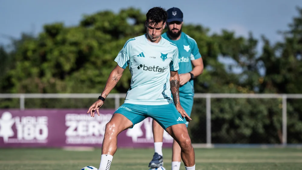 Futuro de Juan Dinenno é cravado pelo próprio treinador do Cruzeiro