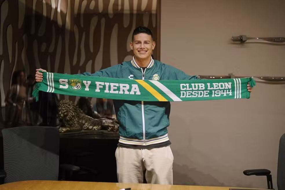 James Rodríguez quebra a cara e não poderá disputar o Super Mundial de Clubes