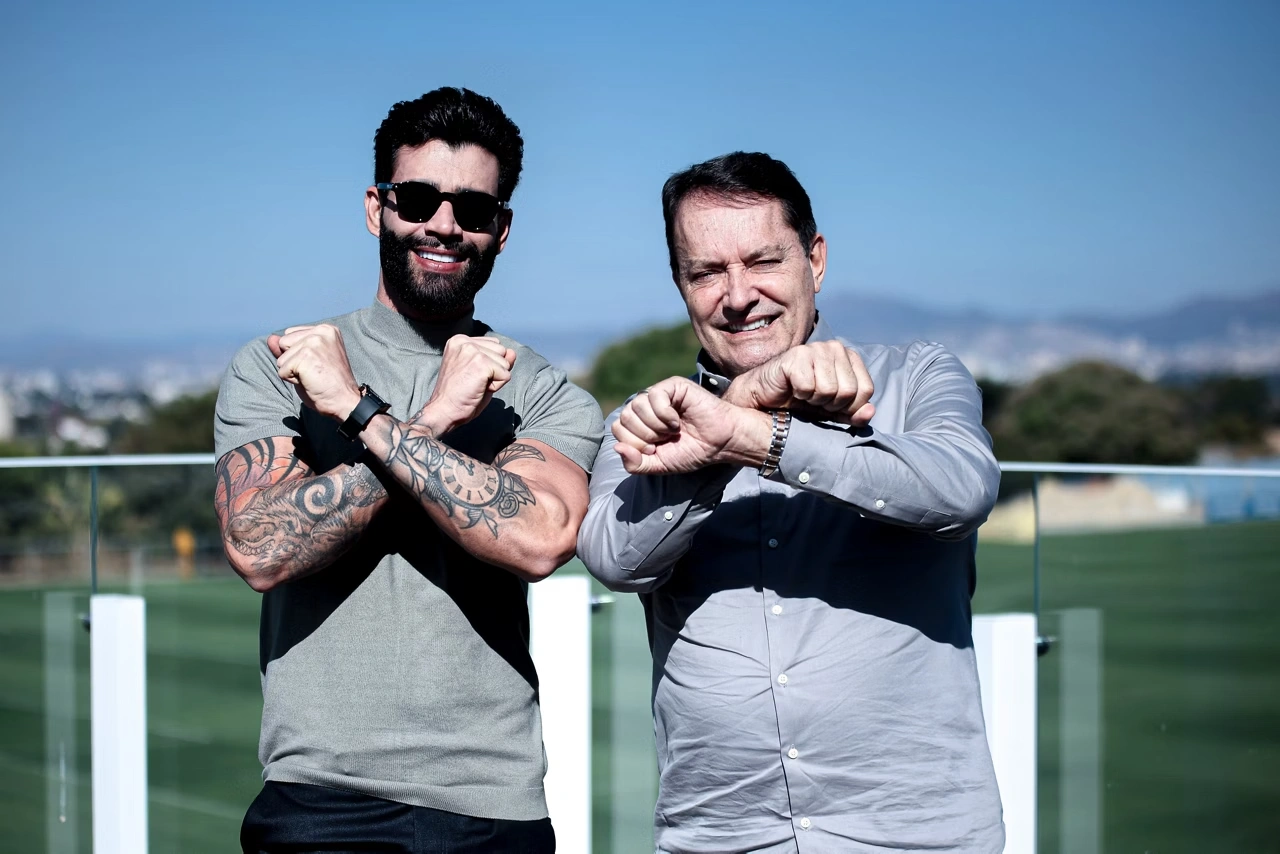 Fazia sucesso com Gusttavo Lima e agora foi registrado pelo Cruzeiro