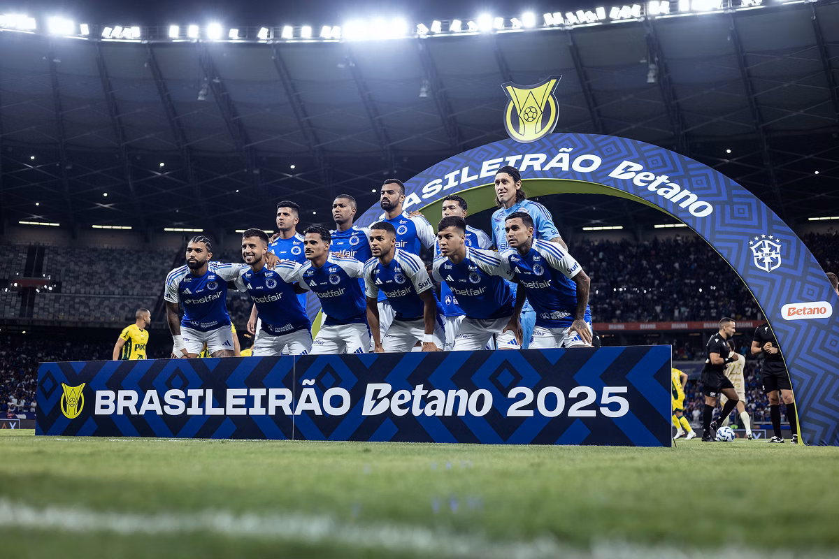 CBF faz valer regulamento e proíbe Cruzeiro de registrar novo reforço