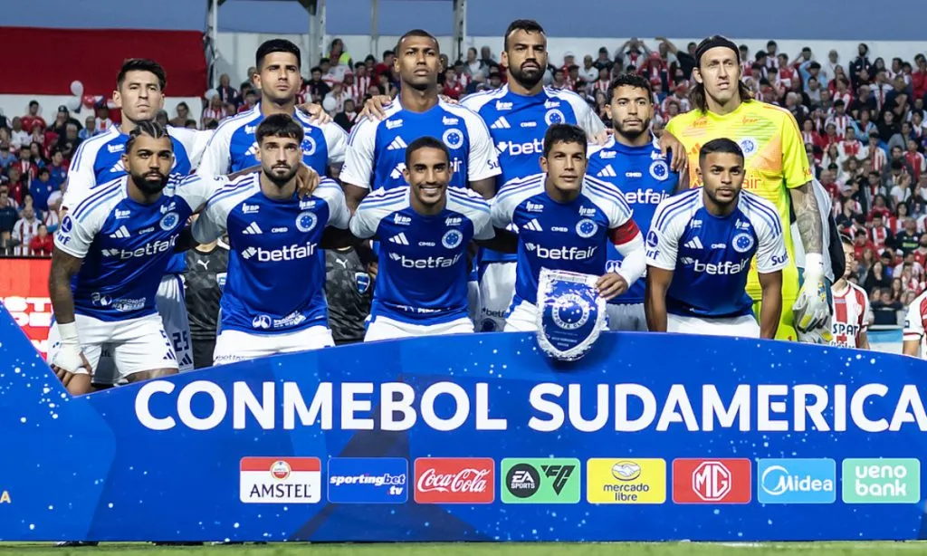 Como assistir ao vivo jogo do Cruzeiro na Sul-Americana