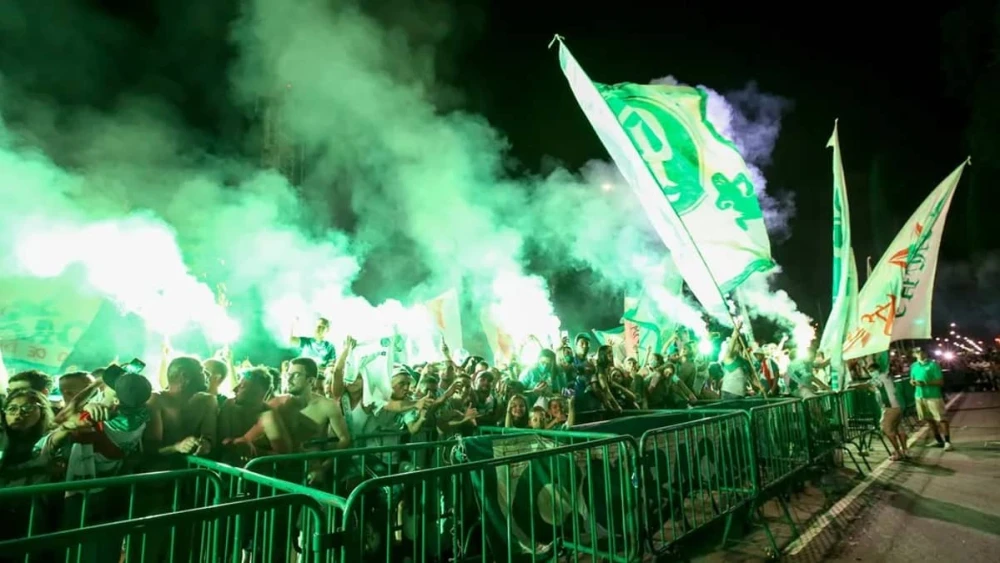 Polícia prende torcedores do Palmeiras por ataque contra organizada do Cruzeiro