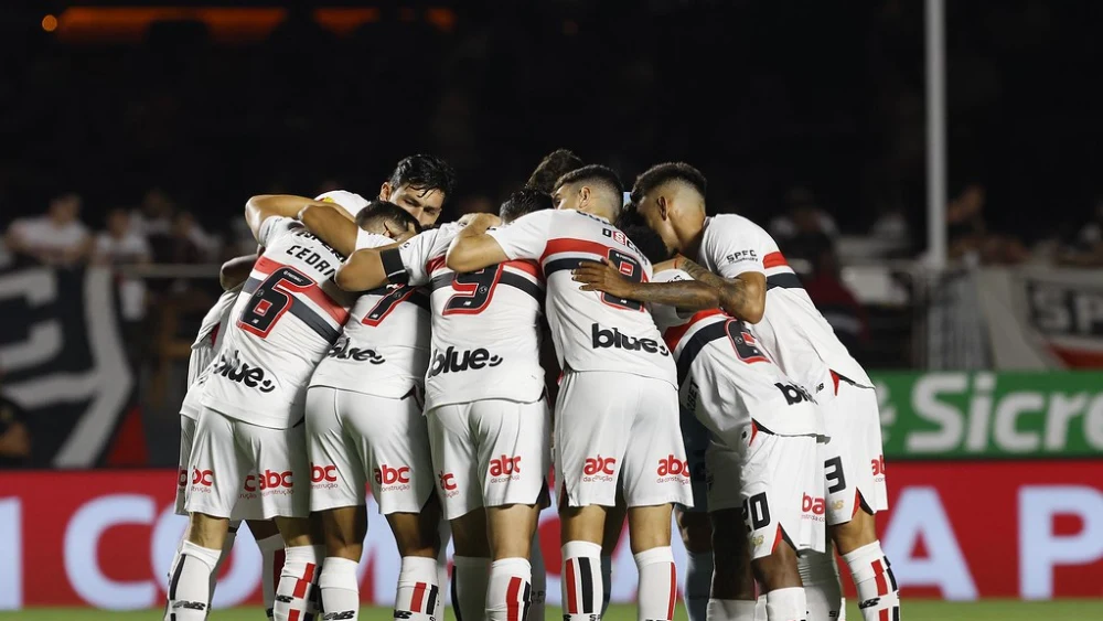Estreia vai acontecer pelo São Paulo contra o Cruzeiro no Brasileirão
