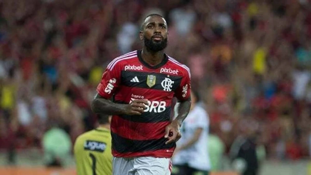 Por R$ 160 milhões, Flamengo topou vender Gerson pro futebol europeu