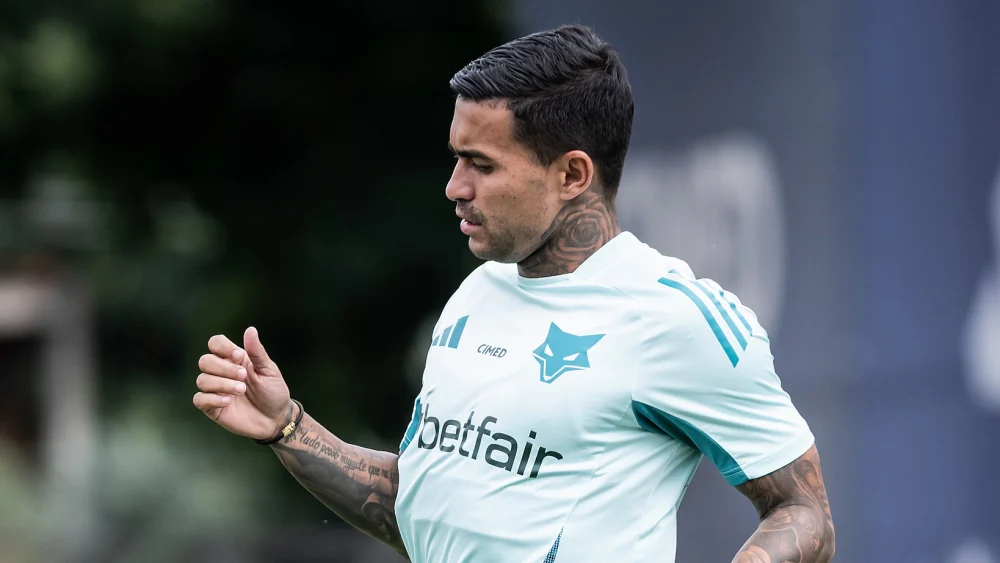 Cruzeiro não pensa duas vezes e libera Dudu imediatamente