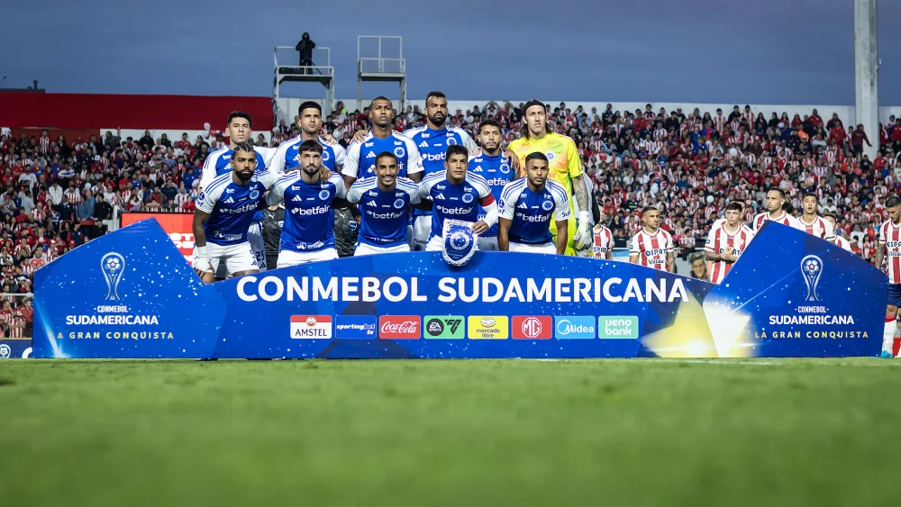 Onde assistir ao vivo o jogo do Cruzeiro na Sul-Americana
