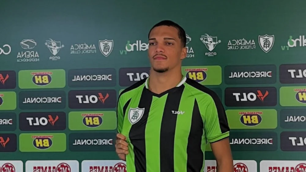 América-MG assina com filho de Cabo Daciolo após deixar clube paulista
