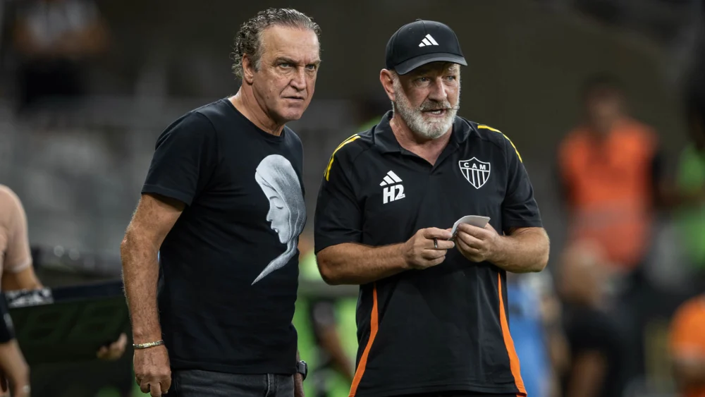 Cuca pode encerrar ciclo no Atlético-MG antes mesmo do mês acabar