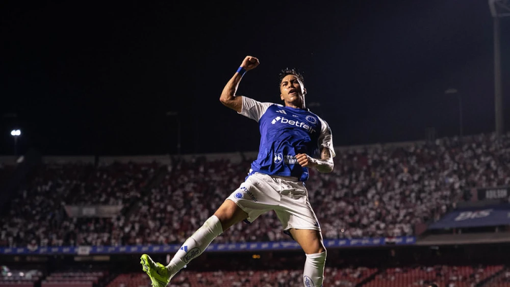 Logo após gol anulado de Kaio Jorge, Cruzeiro acionou CBF contra decisão
