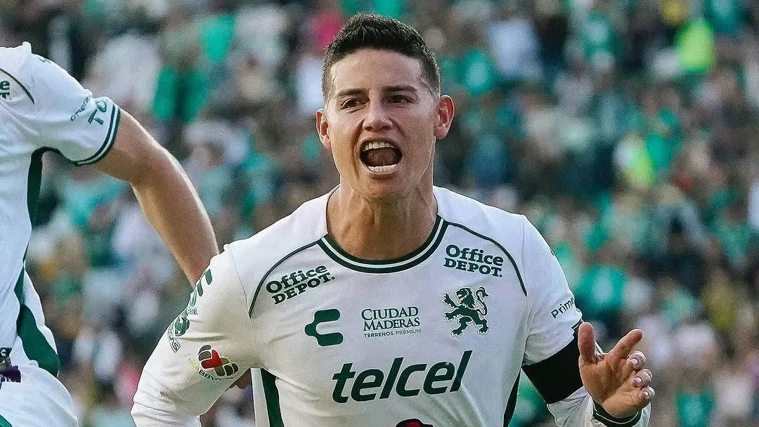 James Rodríguez toma atitude inesperada após seu time ser excluído do Super Mundial de Clubes