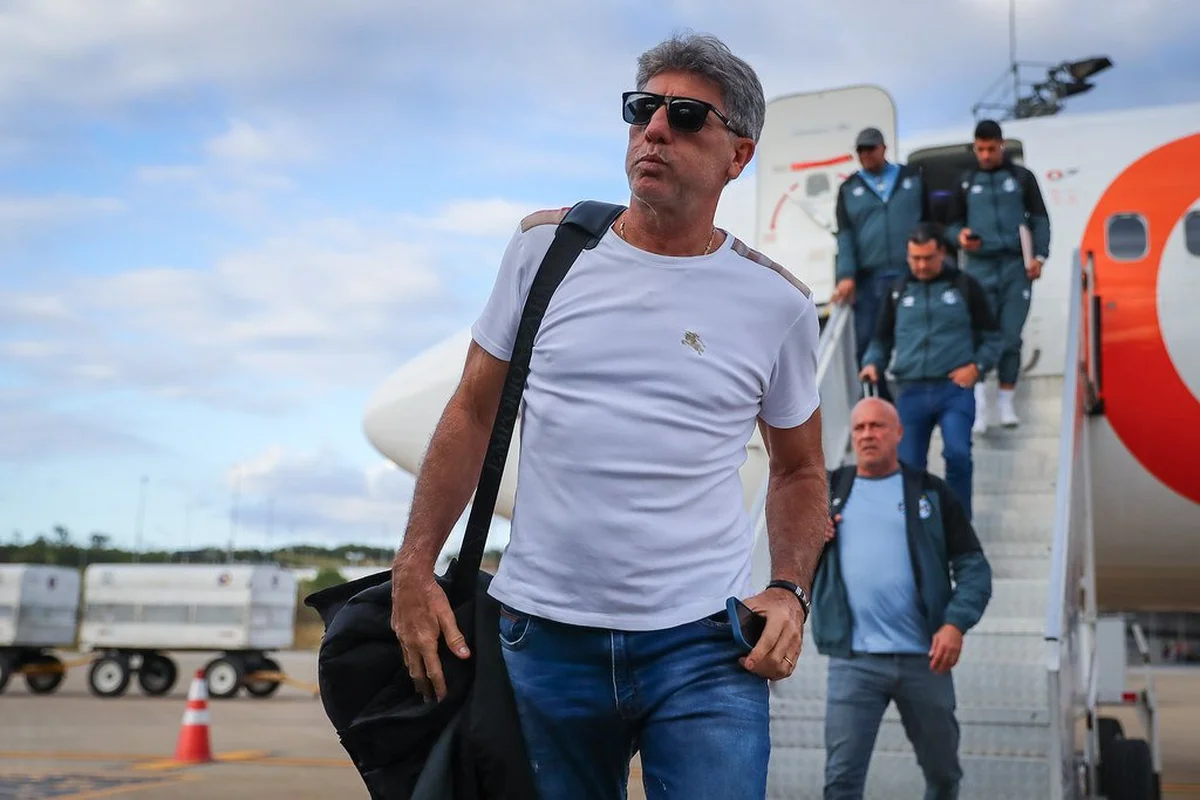 Após se oferecer a Seleção Brasileira, Renato Gaúcho consegue o que quer e vai assinar contrato