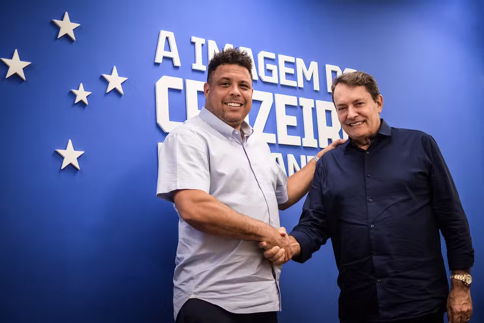 Antigo homem de confiança de Ronaldo no Cruzeiro assina com clube da Série A