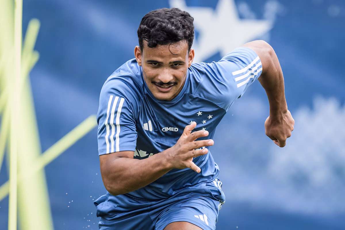 Salário de Kaiki no Cruzeiro nos deixou sem palavras