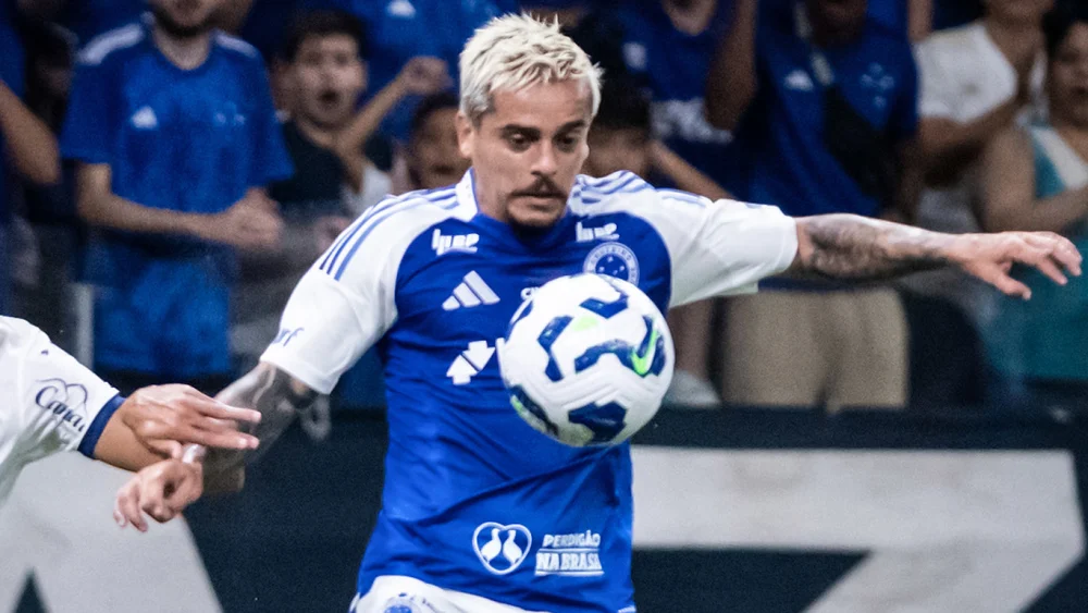 Enquanto filho de Fagner defende o Cruzeiro, primogênito de Dudu assinou com rival