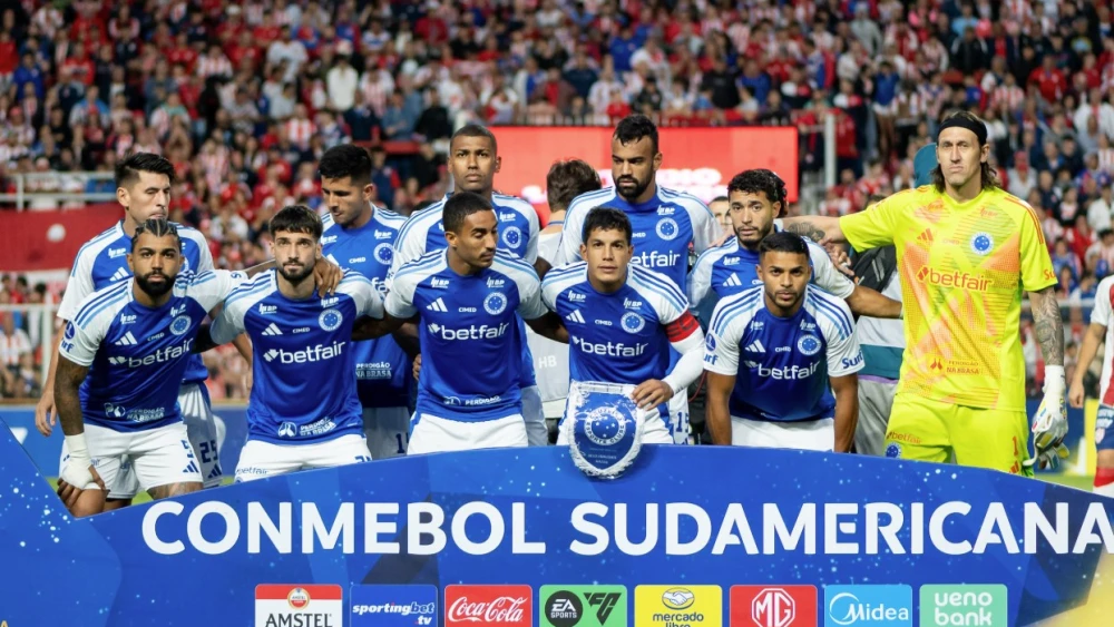 Foi cortado do Cruzeiro por Jardim e agora pode voltar para a Sul-Americana