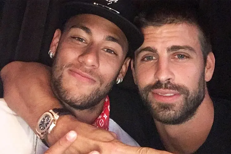 Piqué não poupa esforços para tirar Neymar do Santos