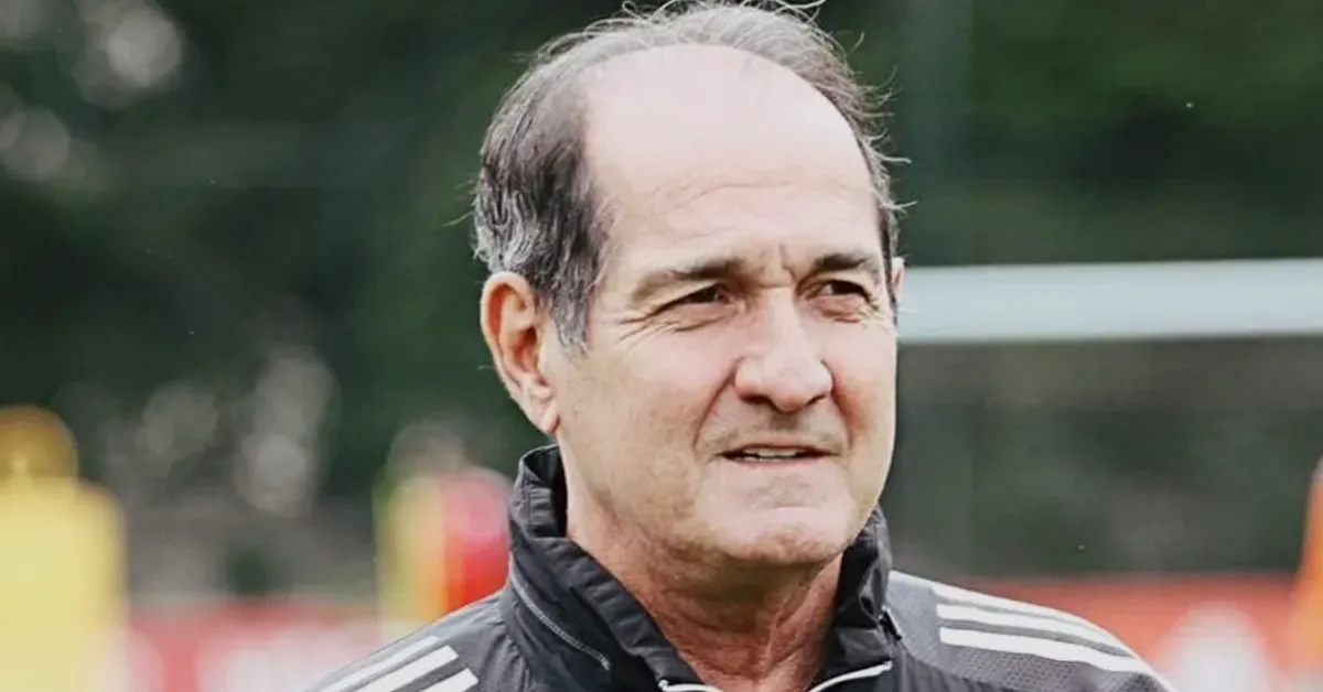 Muricy aceitou R$ 650 mil mensais para treinar o Santos de Neymar