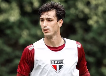 Dinenno só chegou no São Paulo e já está se despedindo