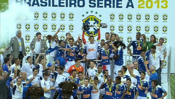 Está acontecendo: Campeão brasileiro pelo Cruzeiro em 2013 está voltando