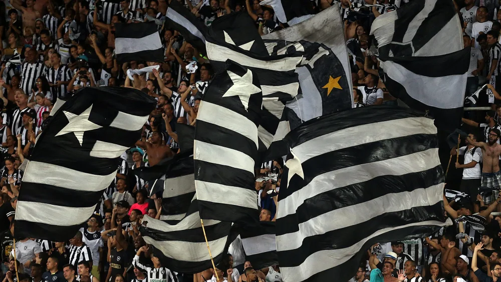 Ataque fez diferença e Botafogo venceu o Atlético de Madrid