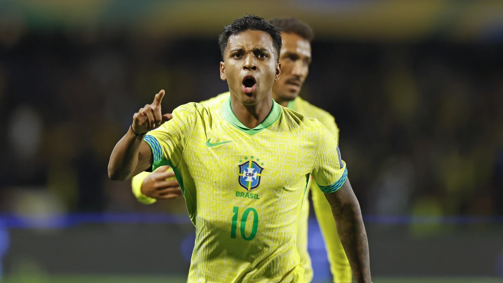 Pela bagatela de R$ 637 milhões, Real Madrid vende Rodrygo para os ingleses