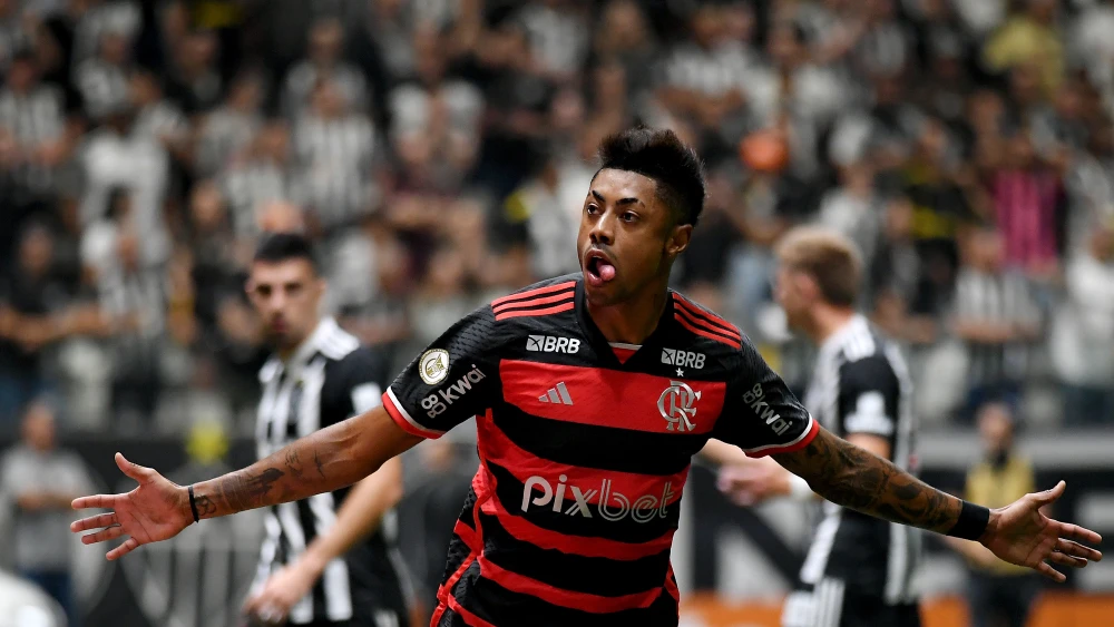 Foi confirmado por ele mesmo: Bruno Henrique é do Atlético-MG
