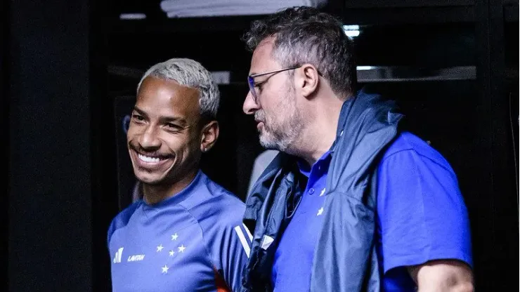 Partida contra o Palmeiras marcou despedida: Último jogo dele com o Cruzeiro